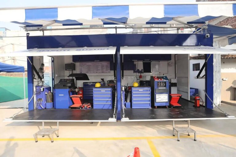 Maruti Suzuki Introduces ‘Quickstop’ Mini Service Hubs to Boost Vehicle Servicing Convenience