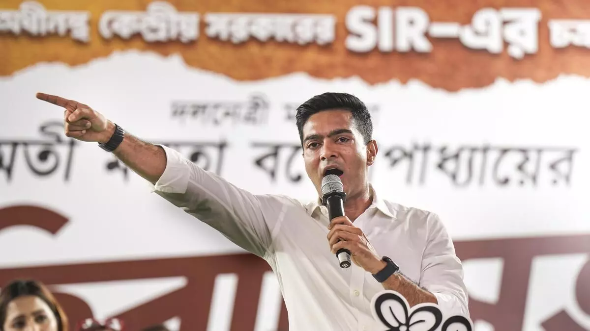 Abhishek Banerjee Targets BJP Over Ram Navami Violence in West Bengal