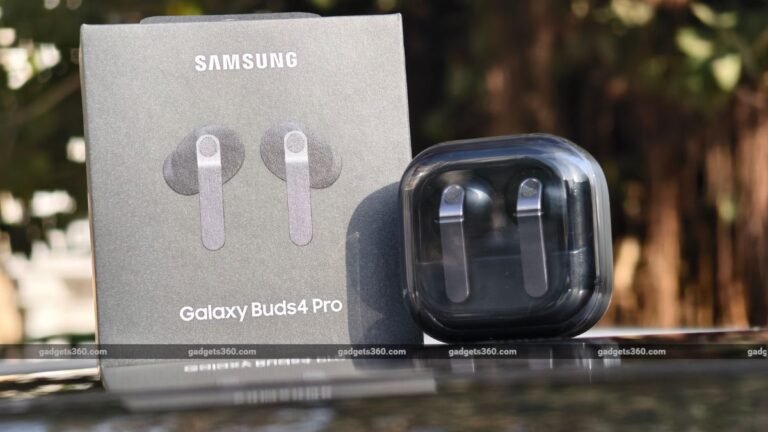 Samsung Galaxy Buds 4 Pro First Impressions: New Design, Adaptive ANC and Head Gesture Controls