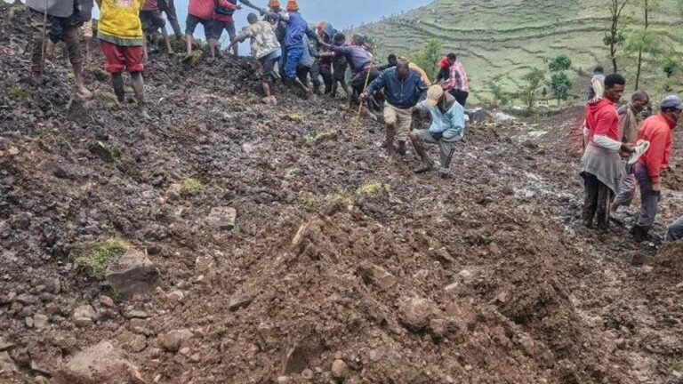 Ethiopia Landslides Kill Over 50 People, More Than 125 Missing After Heavy Rains