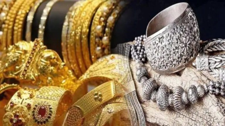 Gold and Silver Prices Fall Amid US-Iran War Uncertainty
