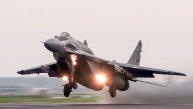 Indian Air Force to Upgrade MiG-29 Fleet with Advanced ASRAAM Missile
