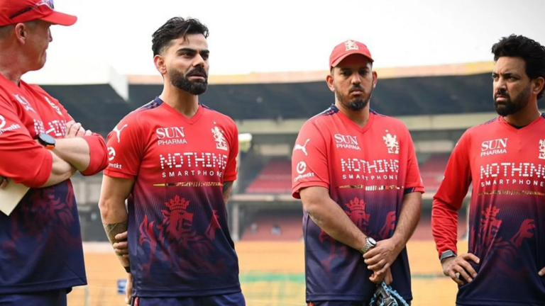 RCB Players Wear Black Armbands in IPL 2026 Opener vs SRH to Honour Fans