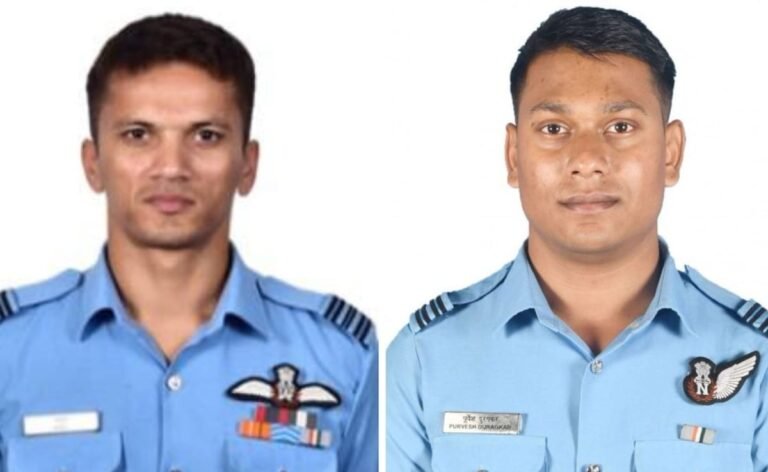 2 Indian Air Force Pilots Killed After Sukhoi Su-30MKI Fighter Jet Crashes in Assam