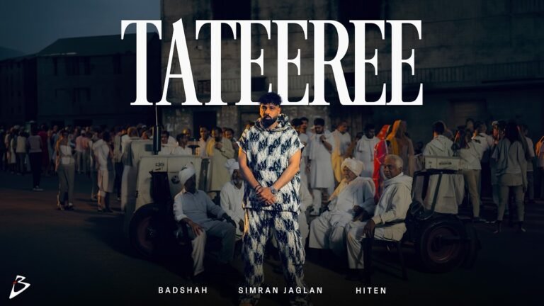 FIR Filed Against Rapper Badshah Over ‘Tateeree’ Song