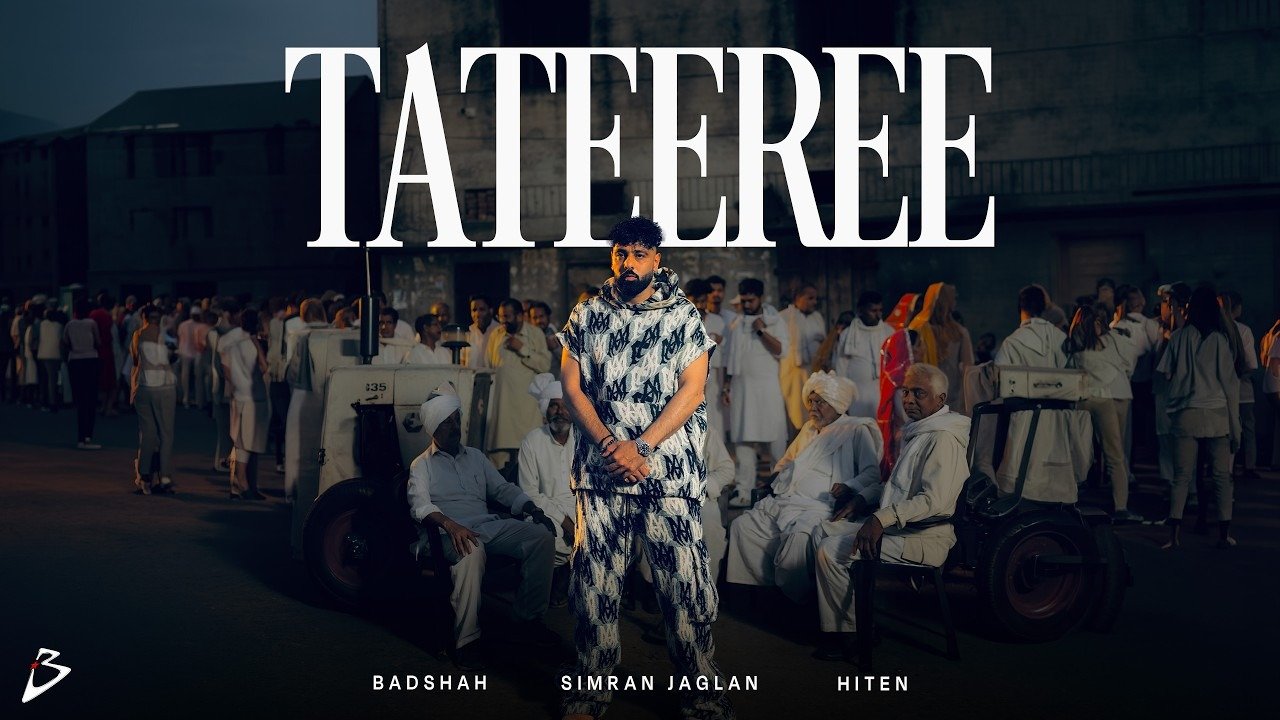 FIR Filed Against Rapper Badshah Over ‘Tateeree’ Song