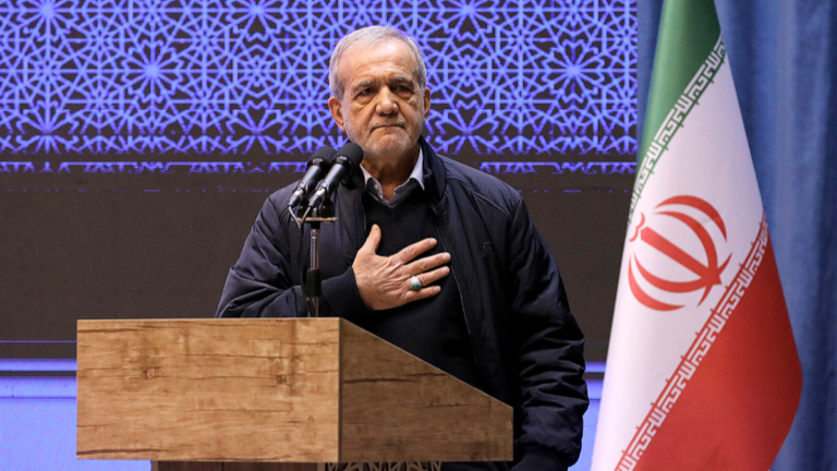 Iranian President Pezeshkian Urges Gulf Countries Not to Allow Attacks Against Iran
