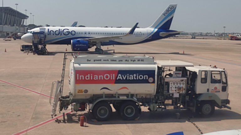 Jet Fuel Hits Record High in India, Airlines Brace for Cost Surge