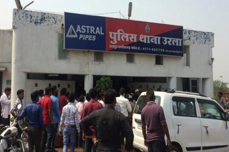 Raipur Murder: Woman’s Blood-Soaked Body Found in Government School