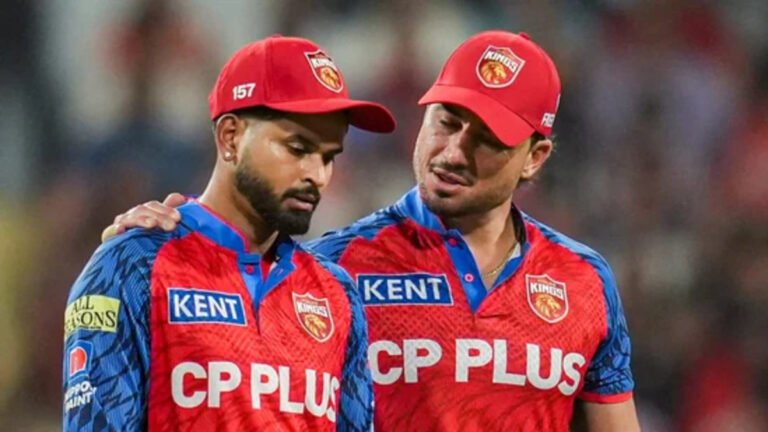 Shreyas Iyer Becomes First Offender of IPL 2026, Fined by BCCI