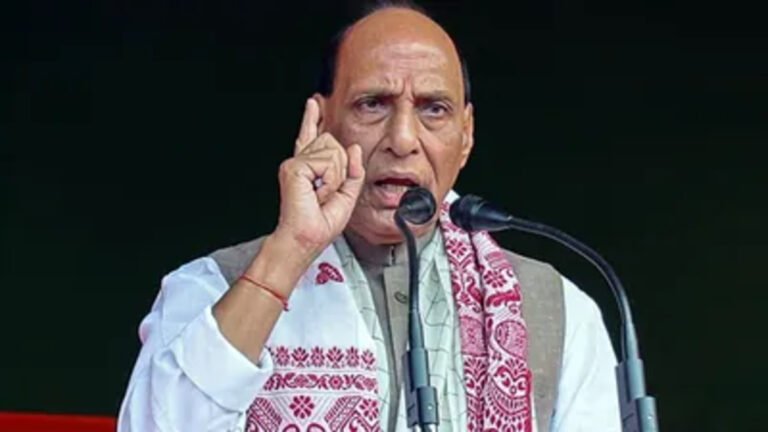 Rajnath Singh Issues Strong Warning to Pakistan Amid Iran War Developments