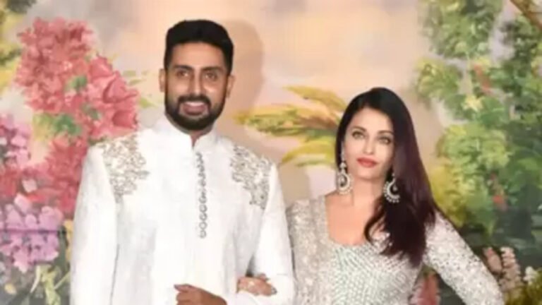 Abhishek Bachchan Reveals Why Walking Red Carpet With Aishwarya Rai Feels ‘Terrifying’