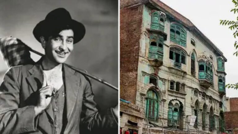 Portion of Raj Kapoor’s Ancestral Kapoor Haveli Collapses in Peshawar