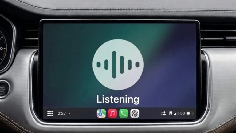 ChatGPT Comes to Apple CarPlay with iOS 26.4: Features and Limitations Explained