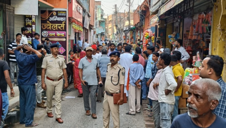 Six Held After Police Encounter in Begusarai Linked to Darbhanga Jewellers Heist