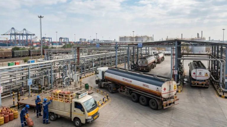 HPCL Ensures Uninterrupted Supply of LPG and Automotive Fuels, Delivers 14.1 Lakh Cylinders