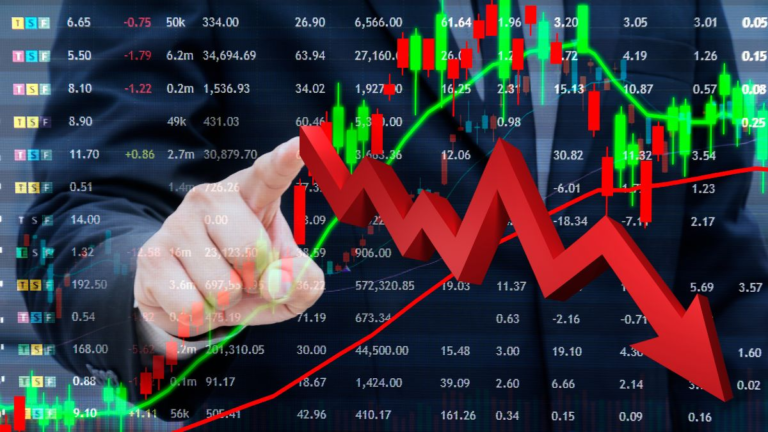 Sensex, Nifty Fall as Banking and Pharma Stocks Drag Market Down
