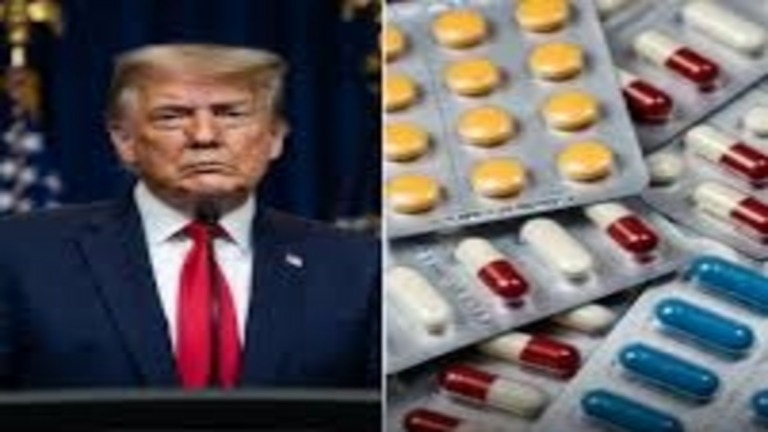 Trump Proposes 100% Tariff on Certain Imported Drugs to Boost US Manufacturing