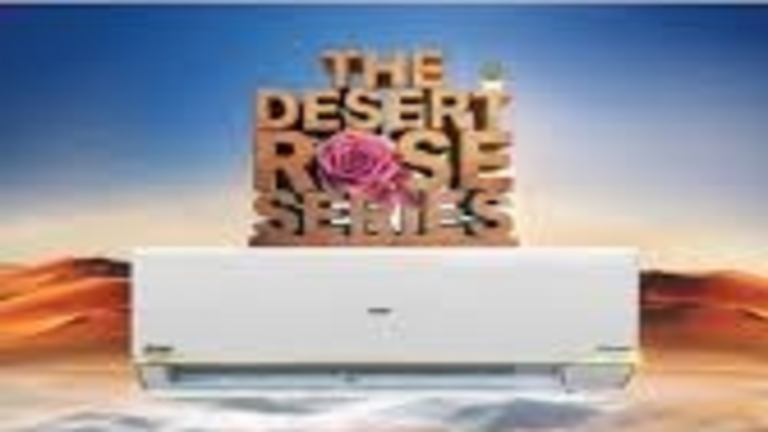 Haier Launches Desert Rose AI AC in India with AI Atmox Smart Cooling