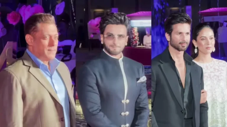 Salman Khan, Ranveer Singh and Shahid Kapoor Grace NMACC 3rd Anniversary Event in Mumbai