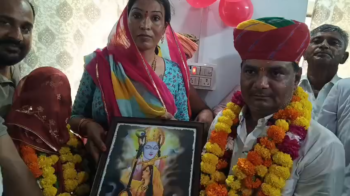 रियांबड़ी नगर पालिका में जनप्रतिनिधियों ने संभाला पदभार, 10 पार्षद पहली बार पहुंचे कार्यालय