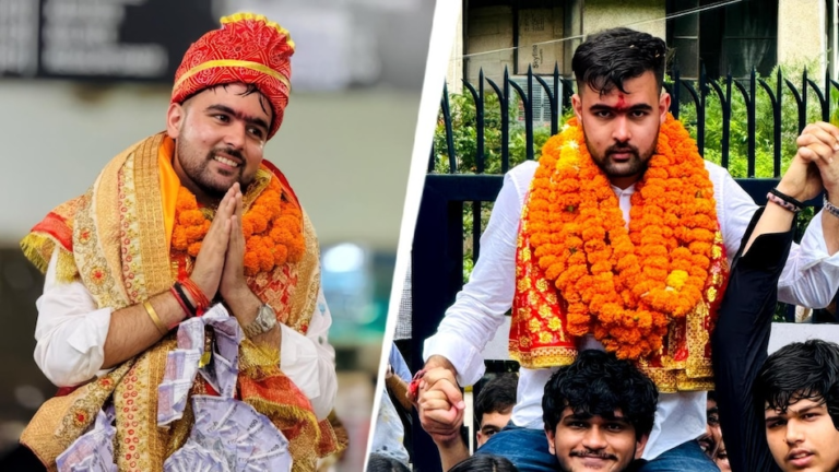 कौन हैं दीपांशु शौकीन? नंगे पैर किया प्रचार, पार्टी का साथ नहीं मिला फिर भी ABVP-NSUI को हराकर बने DUSU उपाध्यक्ष