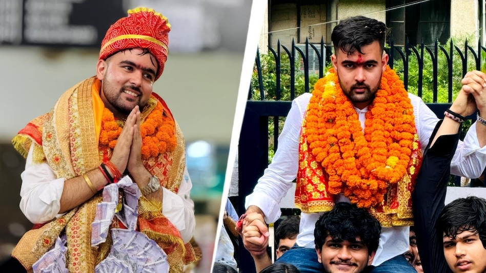 कौन हैं दीपांशु शौकीन? नंगे पैर किया प्रचार, पार्टी का साथ नहीं मिला फिर भी ABVP-NSUI को हराकर बने DUSU उपाध्यक्ष