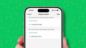 WhatsApp नंबर बदलने से पहले कर लें ये काम, वरना चैट और बैकअप हो सकता है गायब