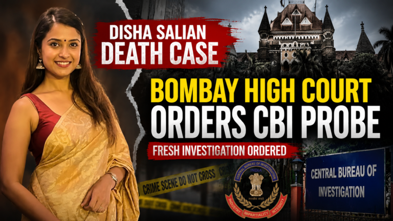 Disha Salian Death Case: Bombay HC Orders CBI Probe, FIR to Be Registered