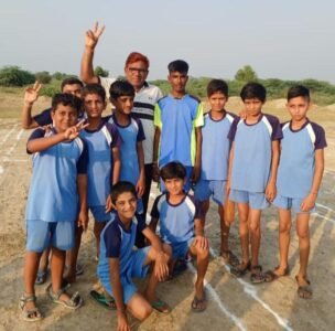 संभाग स्तरीय क्रीड़ा प्रतियोगिता में मांडलदेवा के खिलाड़ियों का शानदार प्रदर्शन