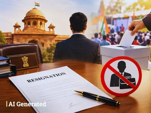 चुनाव लड़ने के लिए सरकारी नौकरी छोड़ी तो हार के बाद वापसी नहीं, राजस्थान हाईकोर्ट का बड़ा फैसला