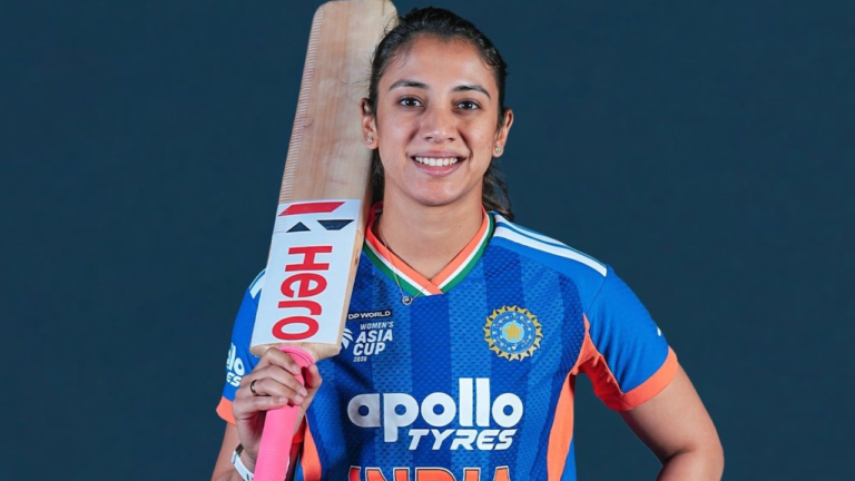 Smriti Mandhana Breaks Mithali Raj’s Record, Becomes Highest Run-Scorer in Women’s International Cricket